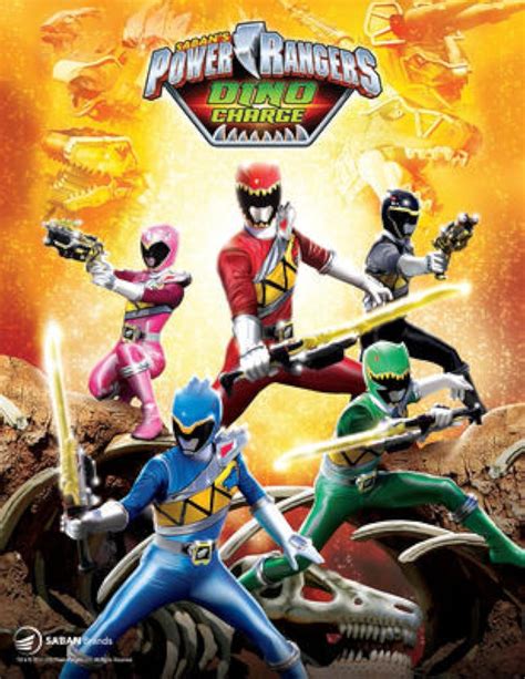 Power Rangers Dino Charge (TV Series 2015–2016) .